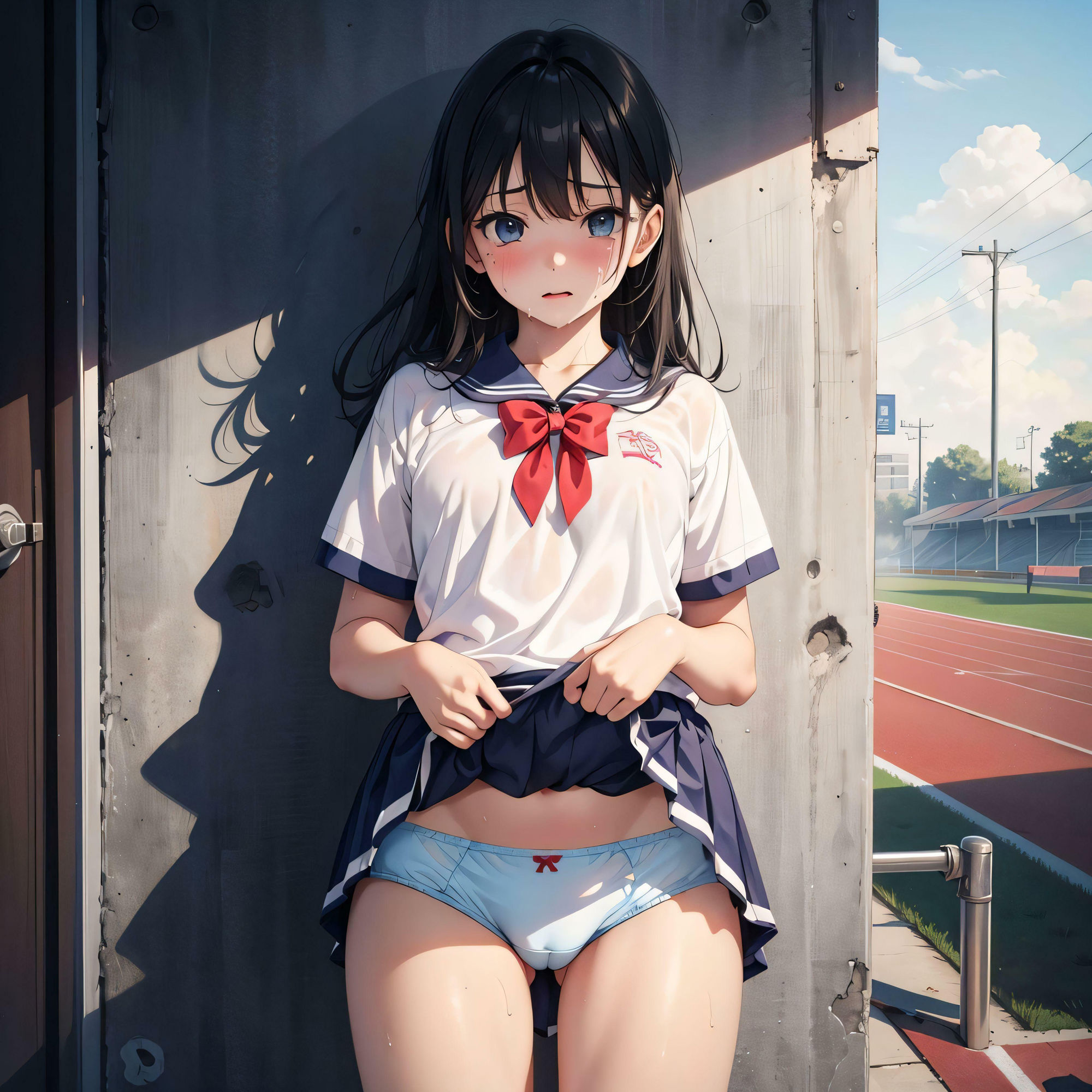 汗だくパンツは香しい