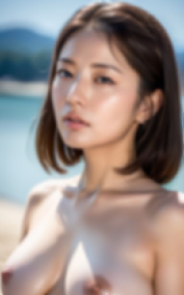 ビーチで出会った淫乱女子大生がエロすぎる身体で男を色仕掛け