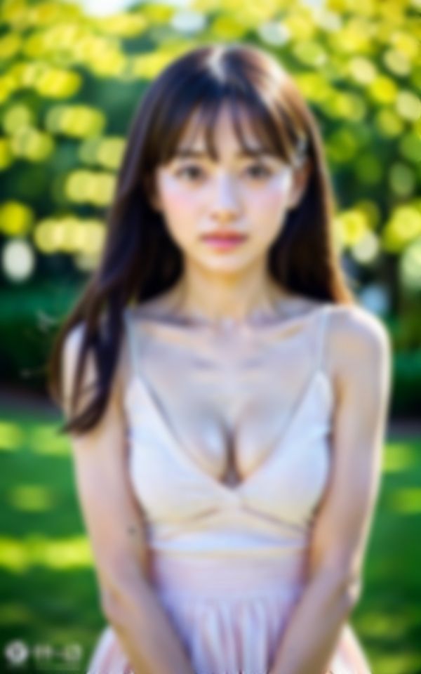 職場の花見で場所取りしたら後から来た同僚OLが実は露出狂で…。