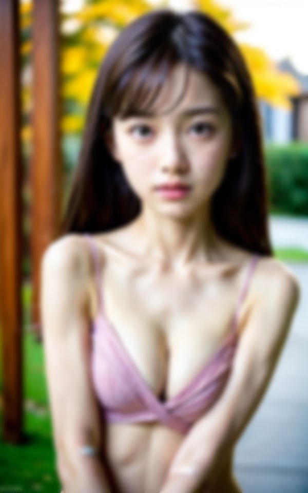 職場の花見で場所取りしたら後から来た同僚OLが実は露出狂で…。