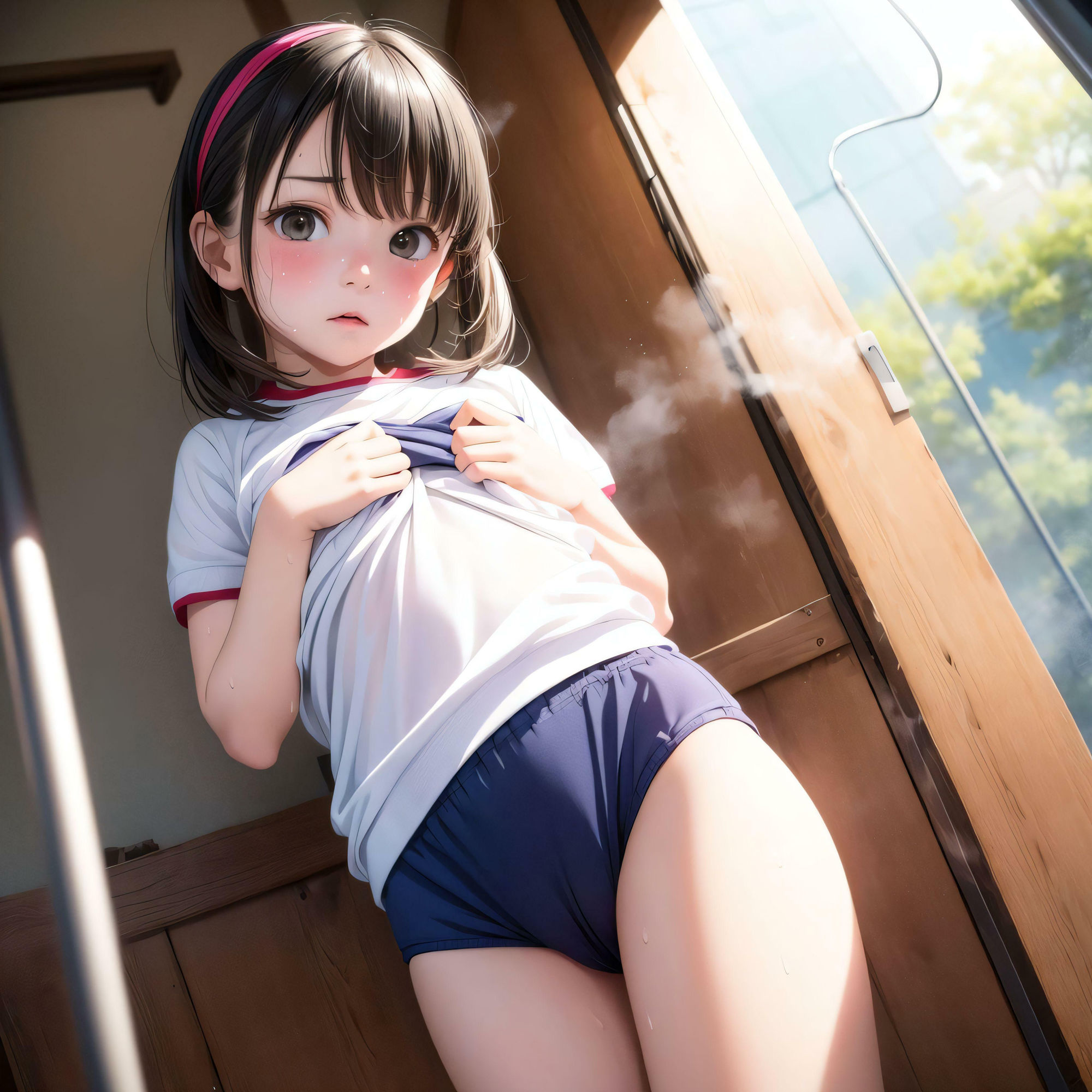 体操服の過ごし方