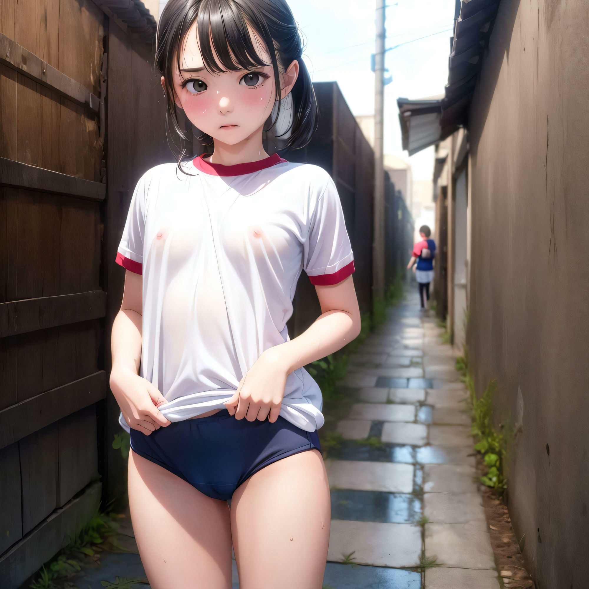 体操服の過ごし方