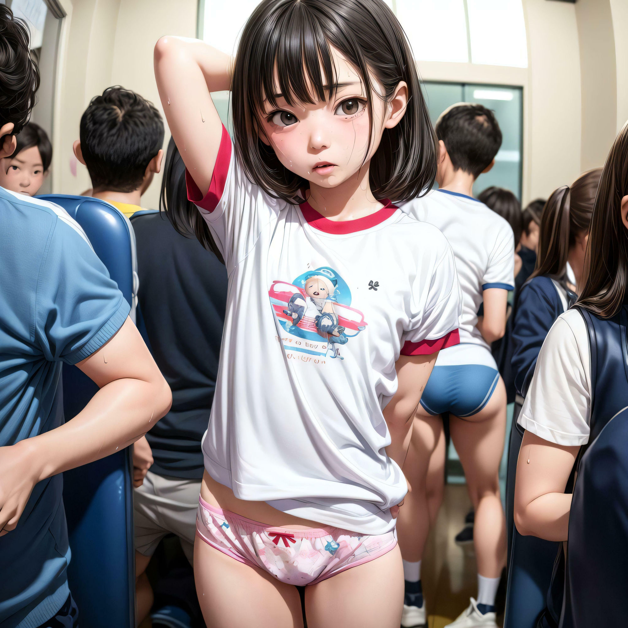 体操服の過ごし方