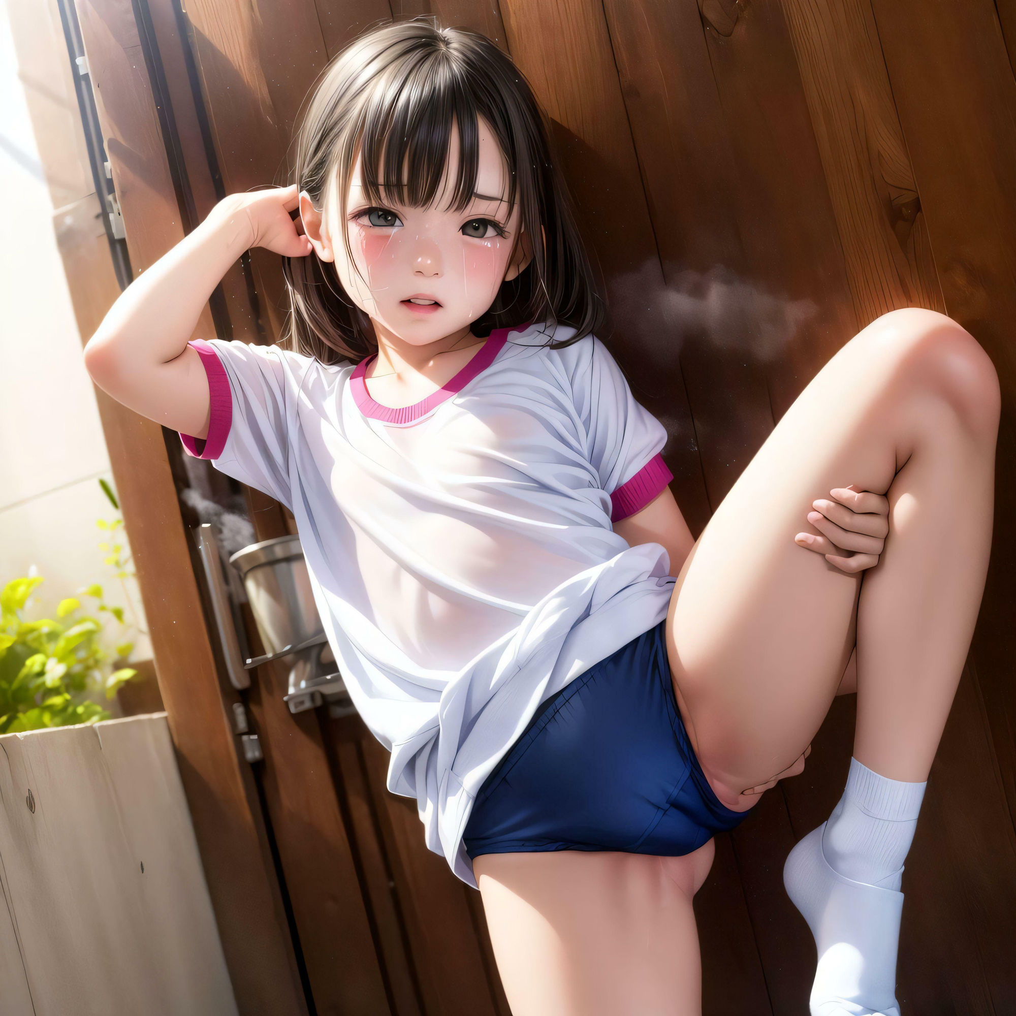 体操服の過ごし方