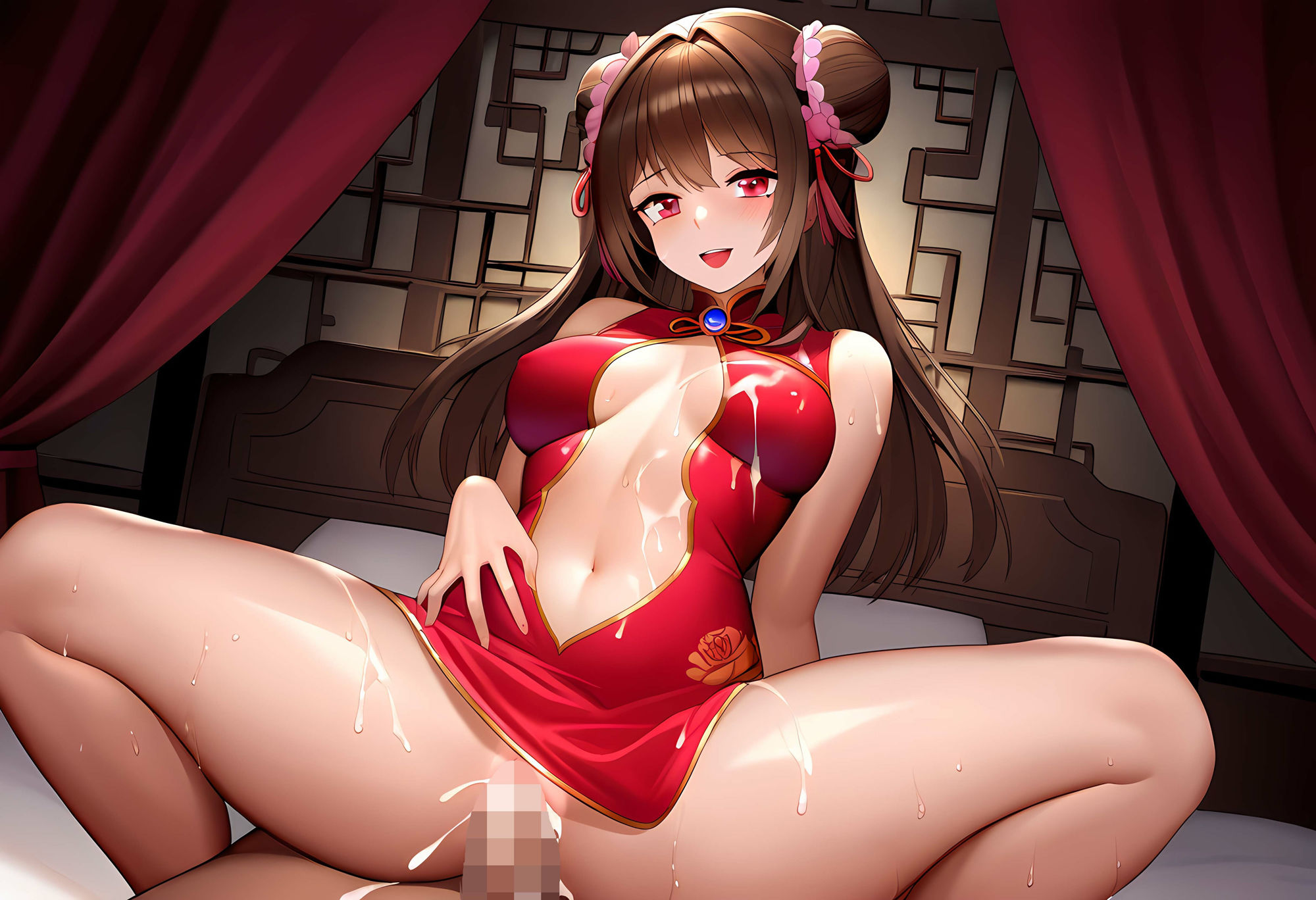 チャイナ娘HCG集Vol2