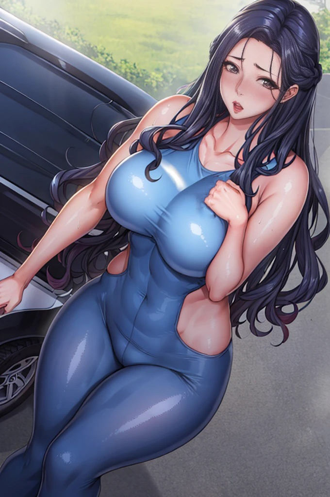 巨乳美女【妄想イラスト美女図鑑vol.74】