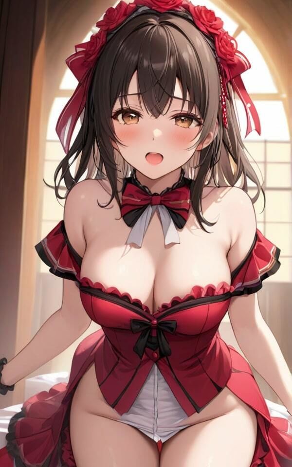 隠れ巨乳のアイドルが 脱いでしまった！ 君だけに私の全部見せるね！