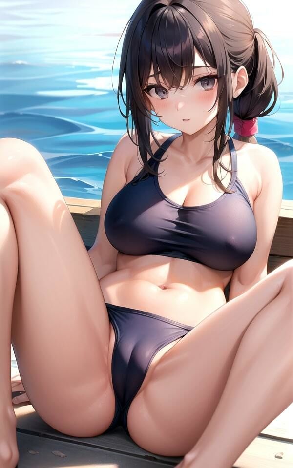 巨乳水着写真集