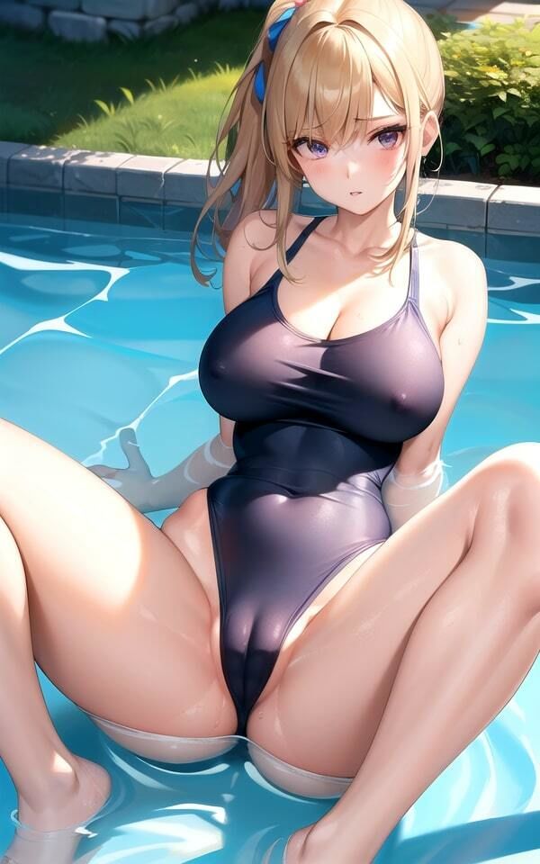 巨乳水着写真集2