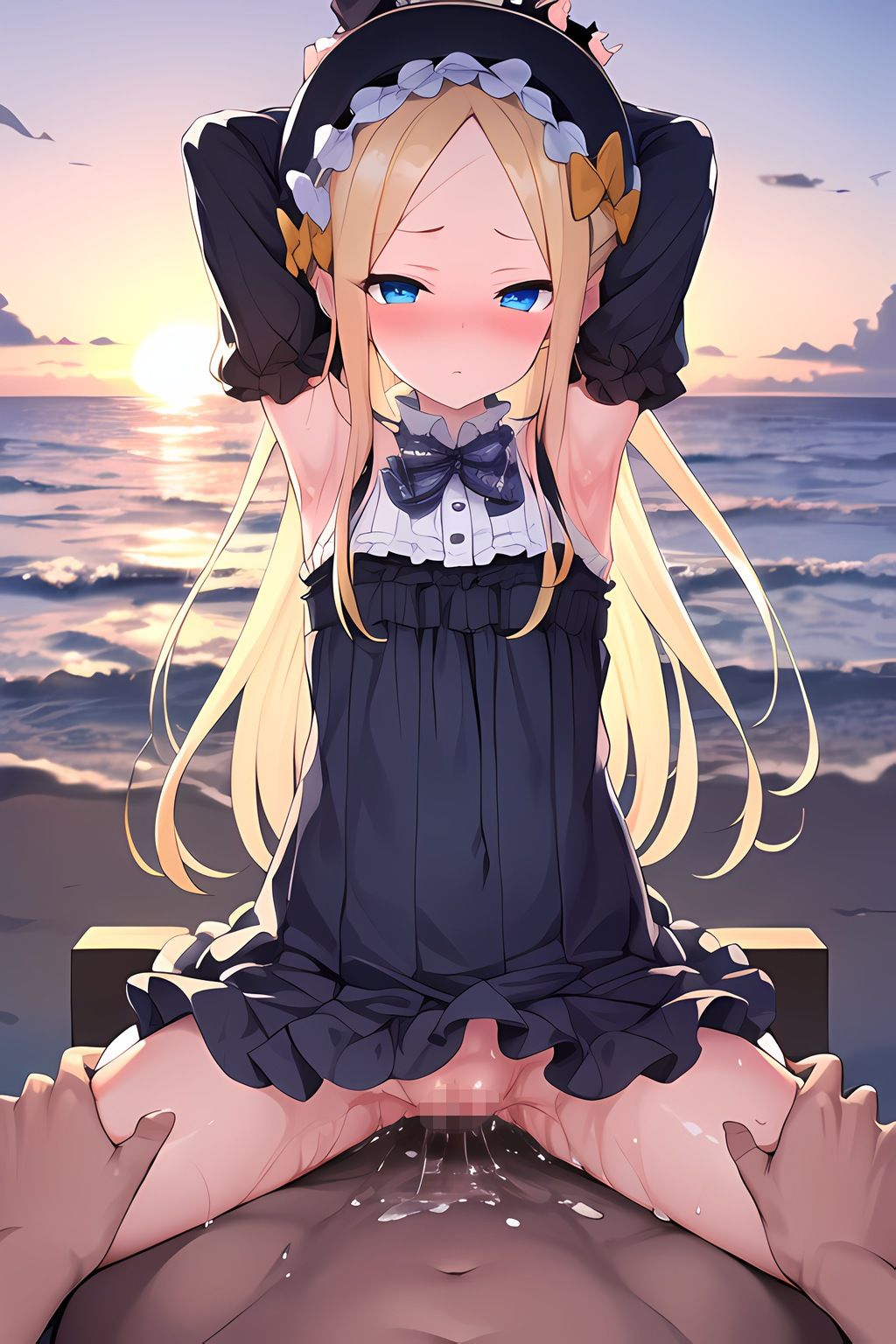 セイラム少女着衣セックスHCG集129枚