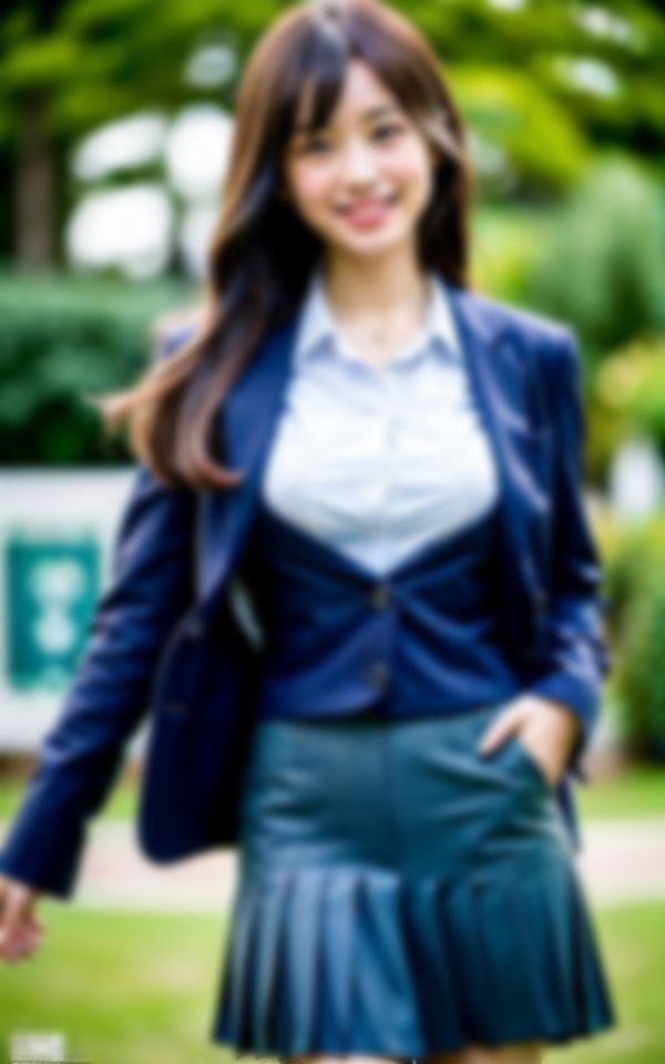 お嬢様学園No.1アイドル生徒の正体は淫乱ビッチだった件について。