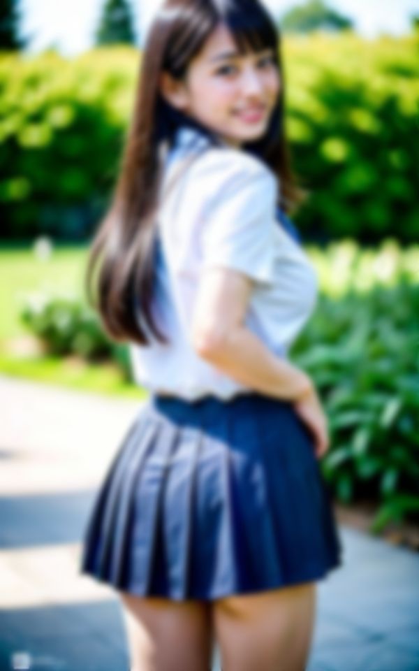 援交で小遣い稼ぎしてる淫乱女子生徒のHな限定写真集