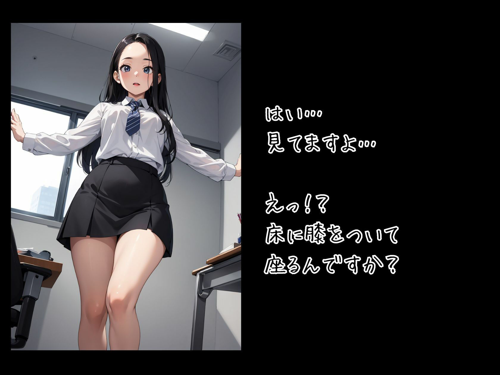 ハニートラップ ぶっかけ用CG集 OL編