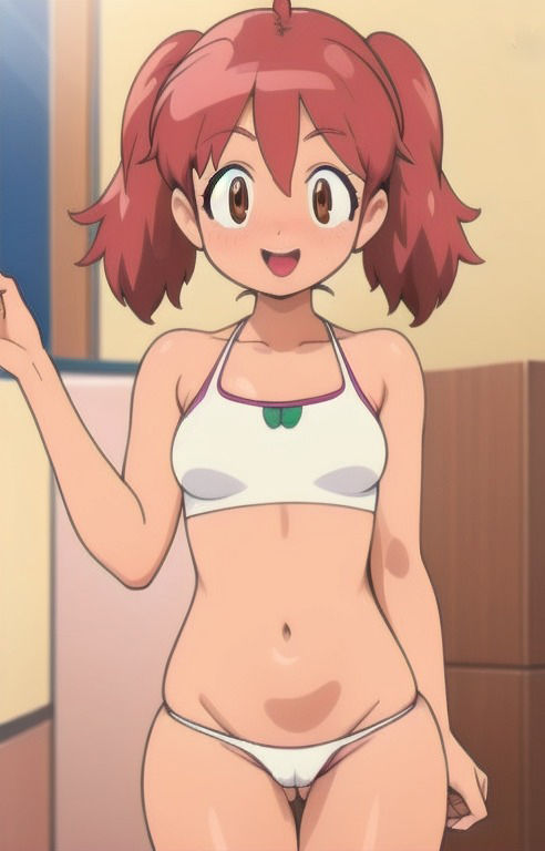 笑顔&嫌な顔されながらおパンツと●●●見せてもらいたい【ケロロ軍曹 夏美】