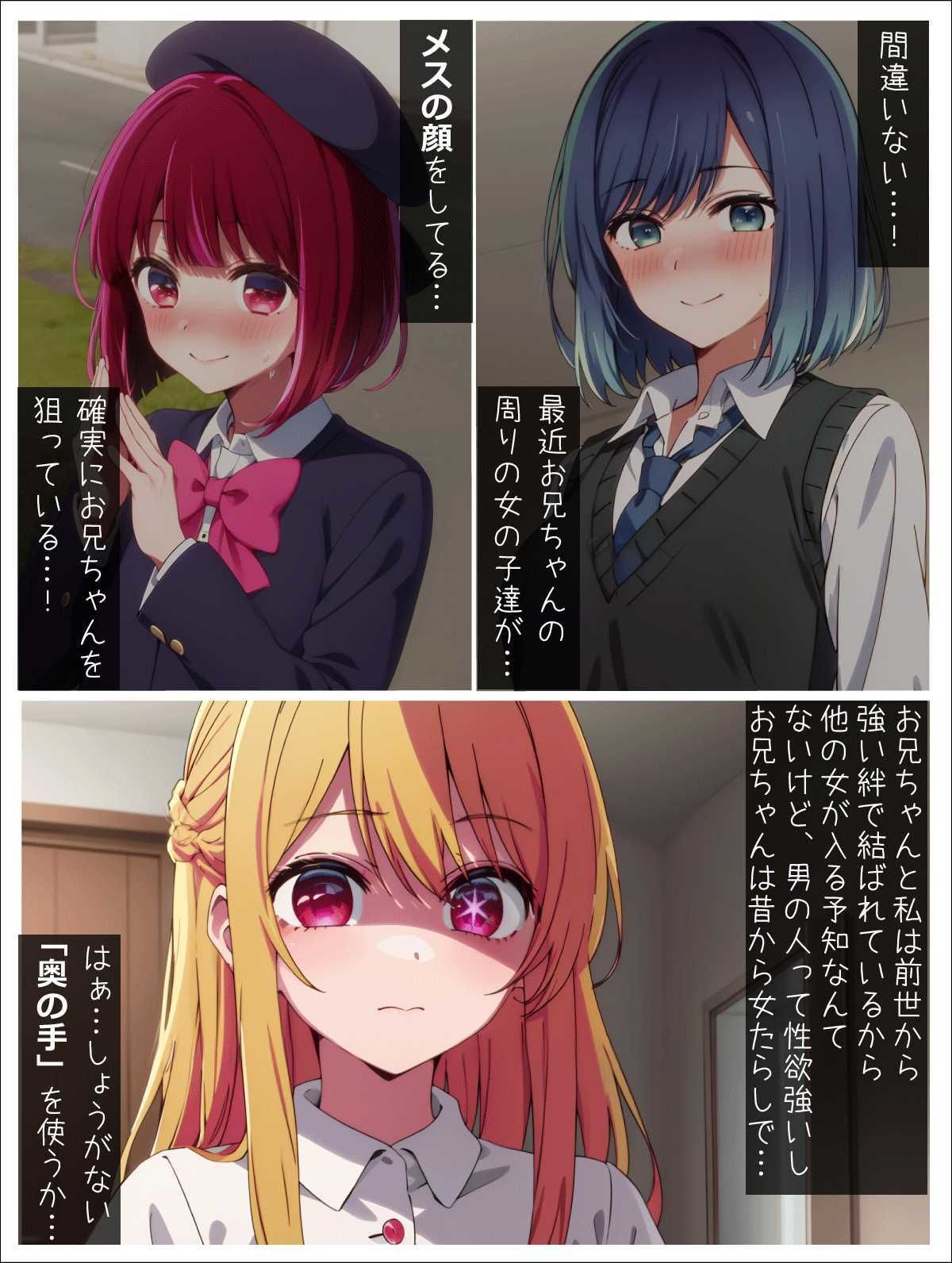 推しの妹