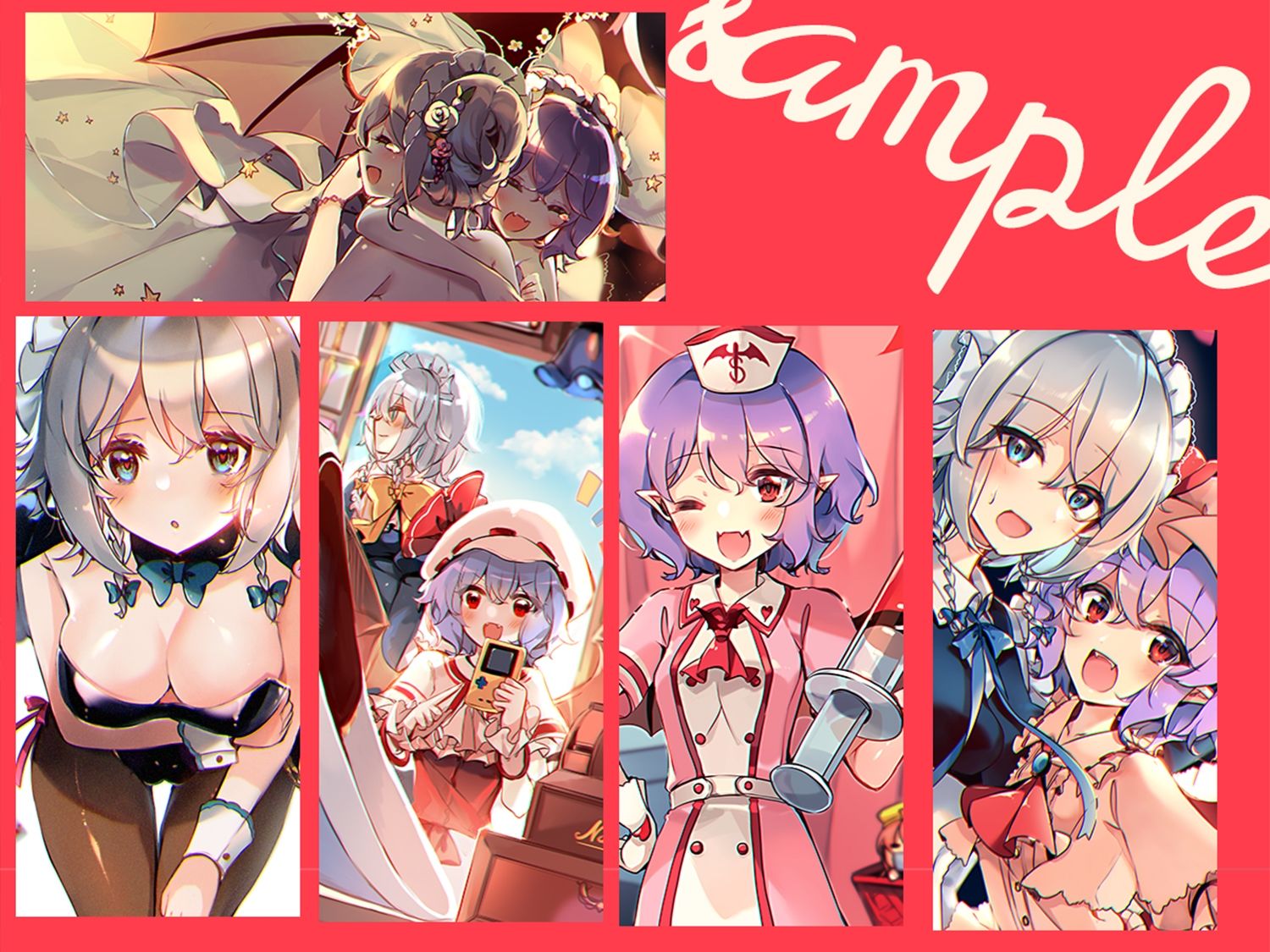 蕾咲CORECTIE〜レ●咲にいろんな服を着てもらいました!〜