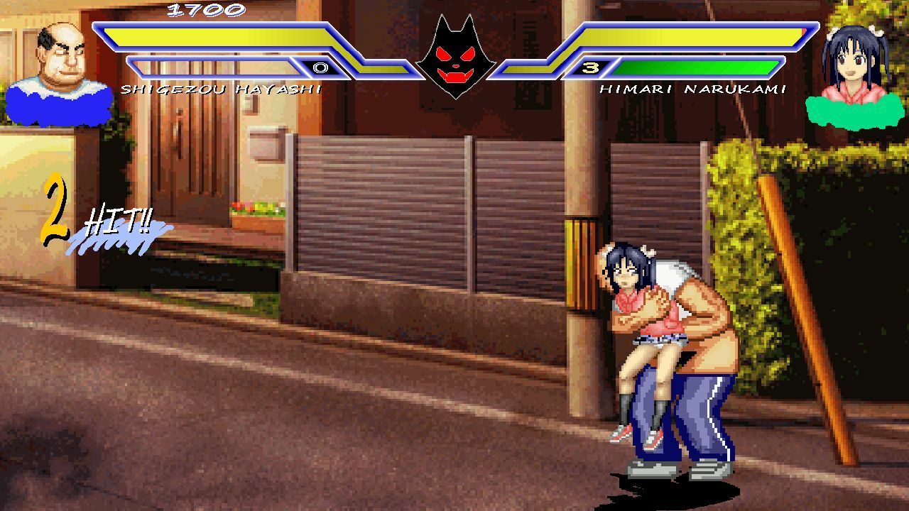 生意気なメス〇キ「ヒマリ」WOLF〜エッチなアップデート型格闘ゲーム〜 追加キャラ