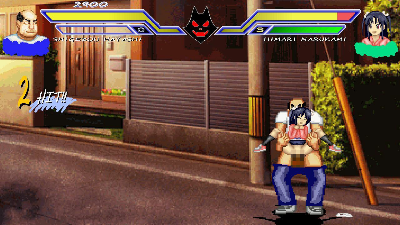 生意気なメス〇キ「ヒマリ」WOLF〜エッチなアップデート型格闘ゲーム〜 追加キャラ