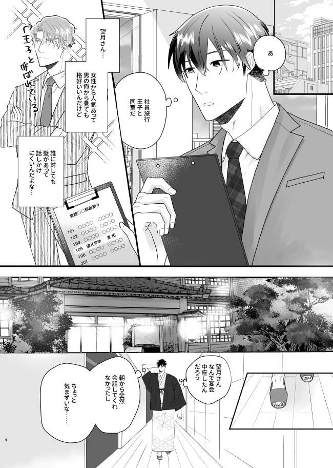 甘えん坊王子は彼のキスで目覚めたい【黒線修正版】