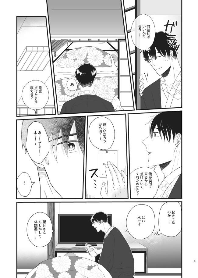 甘えん坊王子は彼のキスで目覚めたい【黒線修正版】