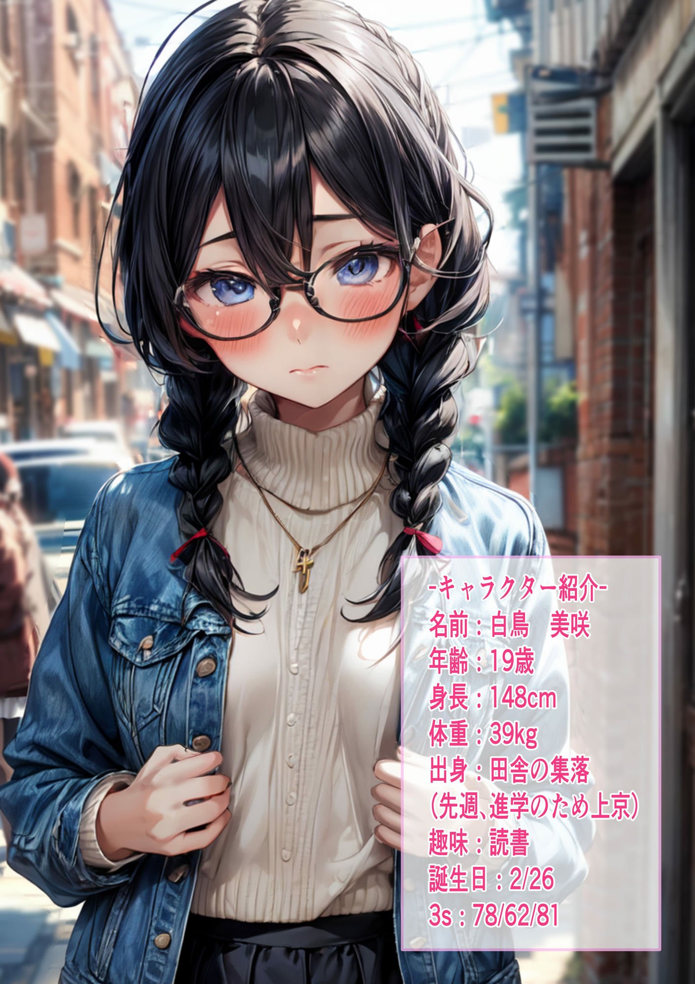 アコガレ − 都会を夢見た少女 −