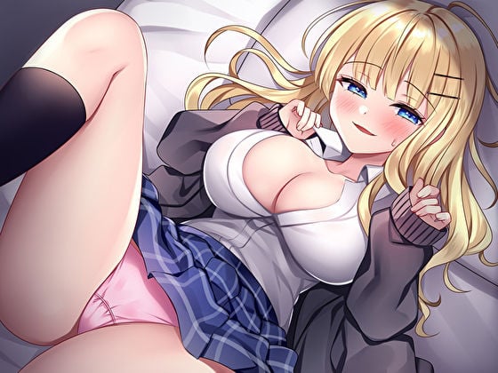 勢いでくるとこまで来てしまった処女ビッチ後輩のソワソワえっち。心の声ダダ漏れで聞こえてるのは内緒にしておく