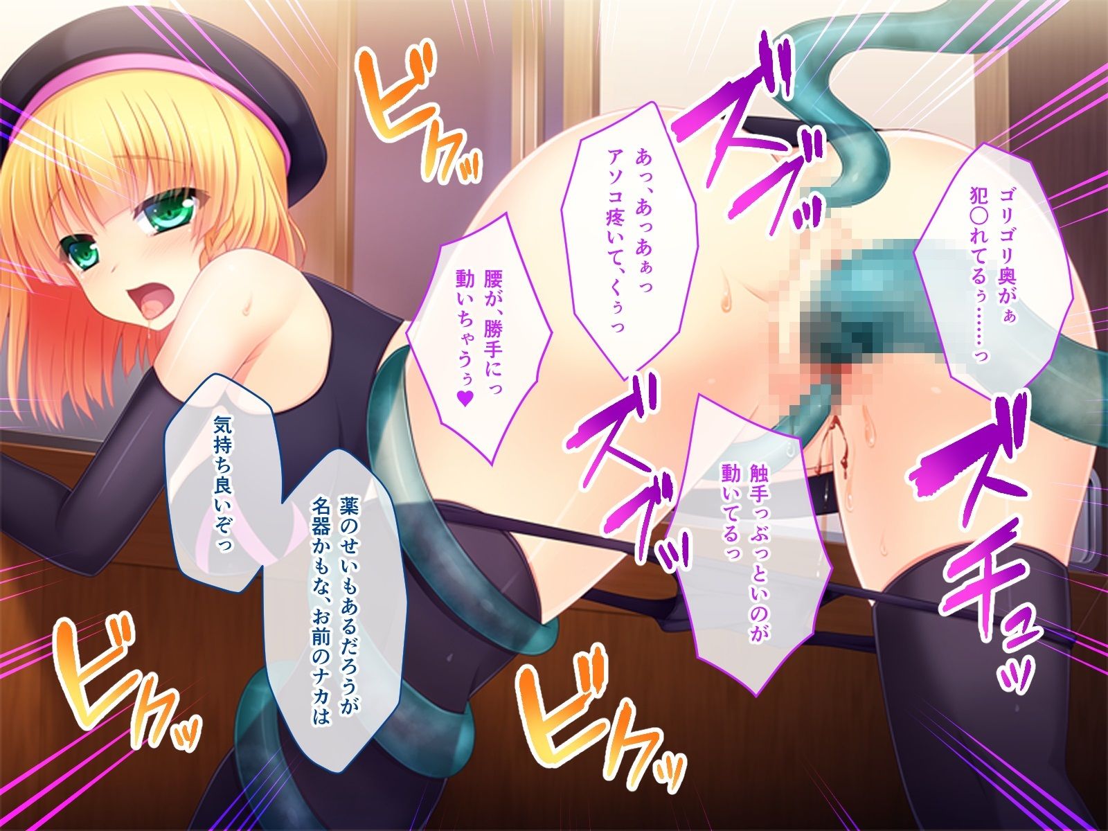 魔法少女征服宣言 総集編 〜視聴率MAX! 触手まみれのナマ放送〜