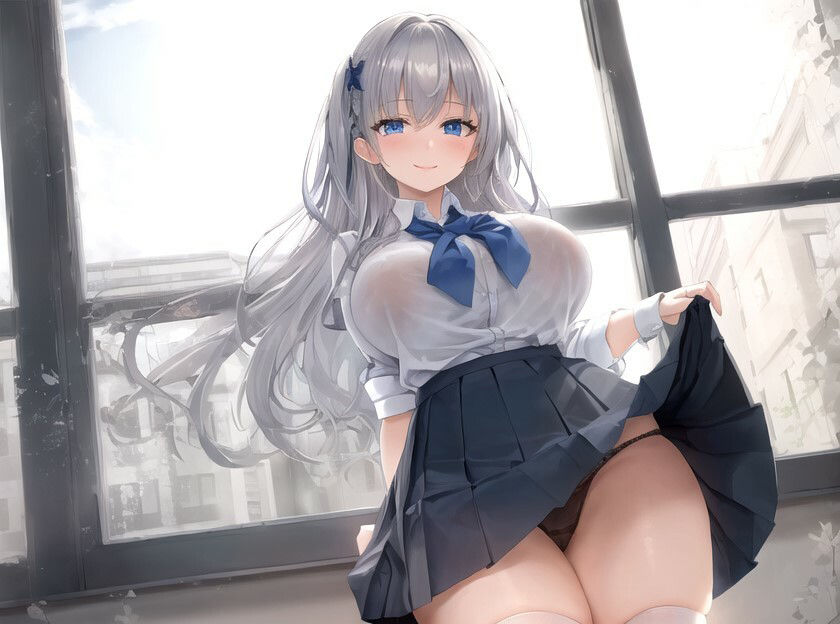 異世界から来た爆乳聖女様は勇者（あなた）の子種をおまんこに注いでほしいようです〜清楚スケベなプリーストのあまトロご奉仕〜【抱き枕推奨/ファンタジー/処女】