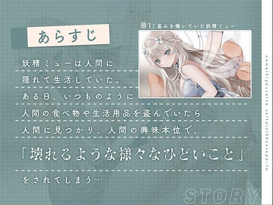 ナマイキ妖精の性体実験レポート