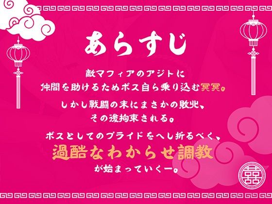 ロリチャイナボスを監禁ボコボコにわからせる
