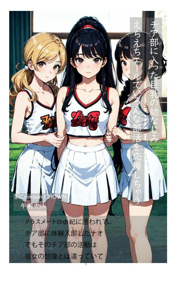 チア部に入った巨乳の幼なじみ えちえちエールでいろんな部活を応援しちゃう