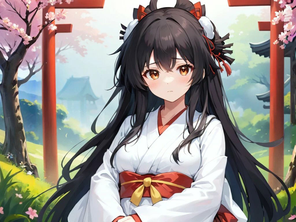 巫女の巣（イラストれいわ版）