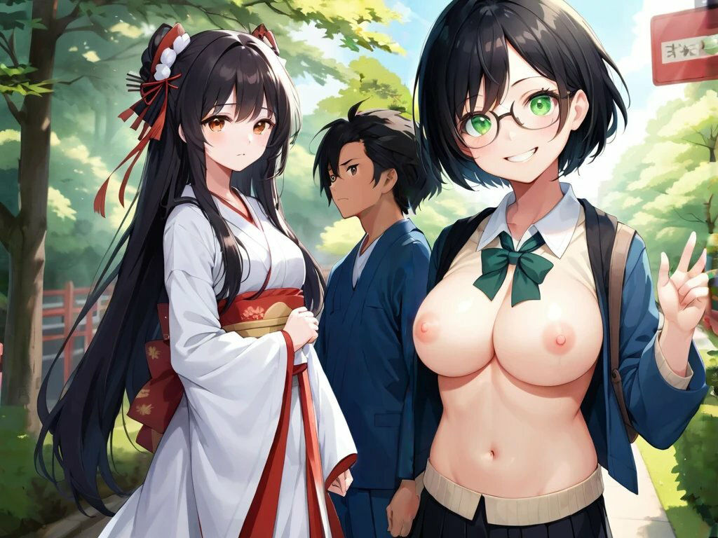 巫女の巣（イラストれいわ版）