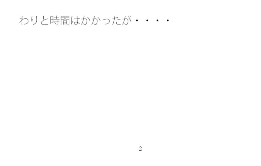 自分なりのやり方で描いている絵画