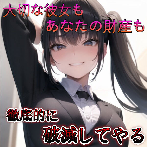 彼女も財産も徹底破壊してやる〜極悪非道な魔性の小娘〜