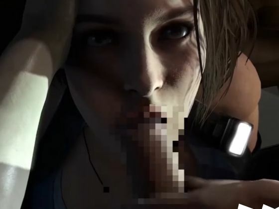 【3D動画】エロいジルがたっぷり堪能しちゃう総集編3本セット【バイオ】