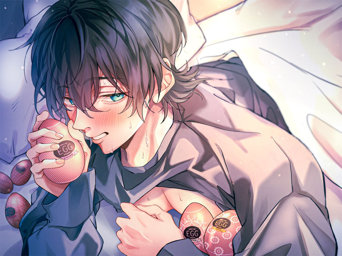 ★ガチ実演★37歳管理職系男子★テ○ガエッグ日替わり体験★いるか★