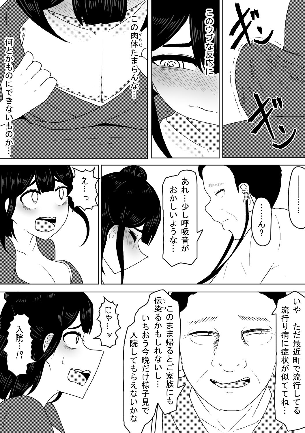 診療所を訪ねてきた生娘を騙くらかして睡眠姦する話