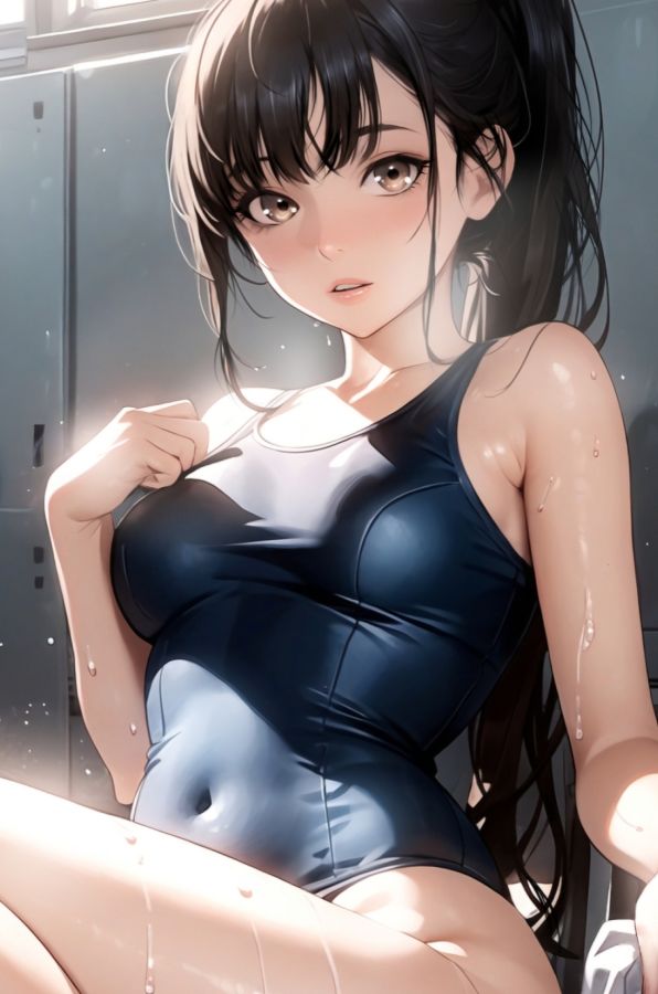 ポニーテールとスクール水着 vol.2