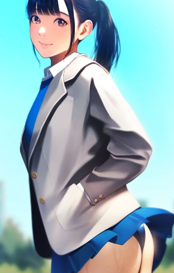 ポニーテールとスクール水着 vol.2