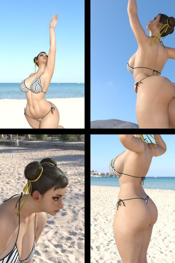 中華格闘女性のフェティッシュ写真集 Fight-02