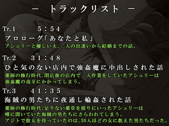 幼馴染の薬師の妻が話してくれた、僕の知らない男の話