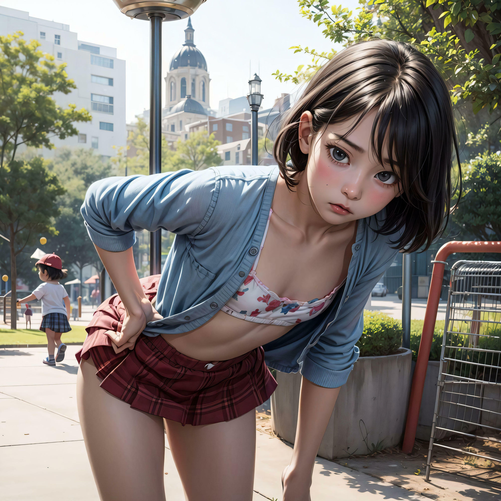 公園の妖精たち