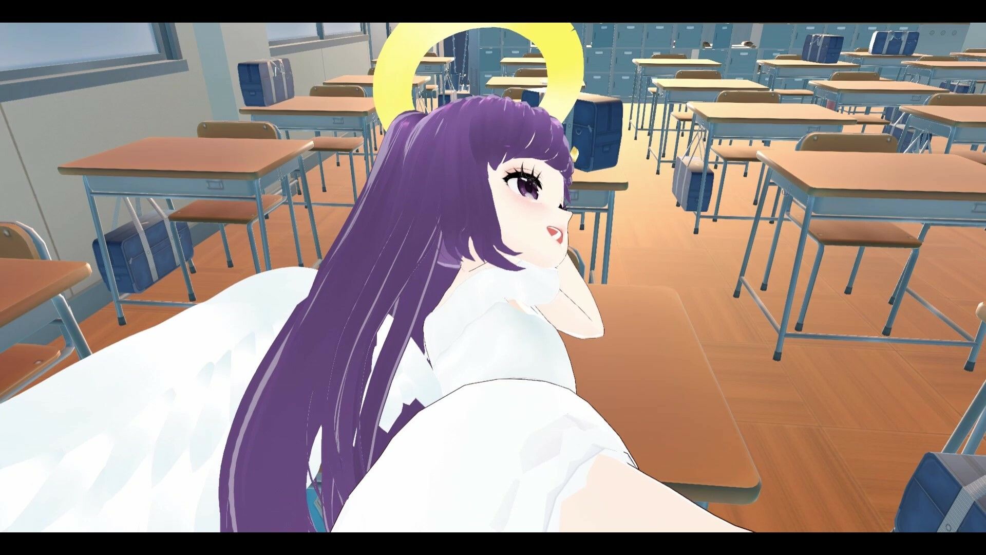放課後にロリッ娘とえっち ○女天使編
