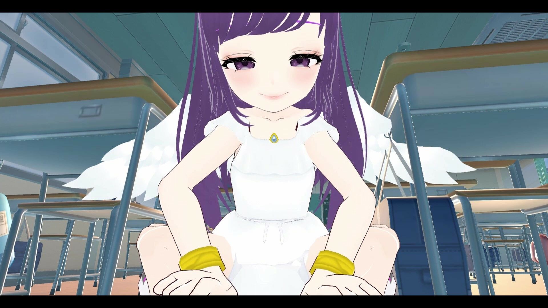 放課後にロリッ娘とえっち ○女天使編
