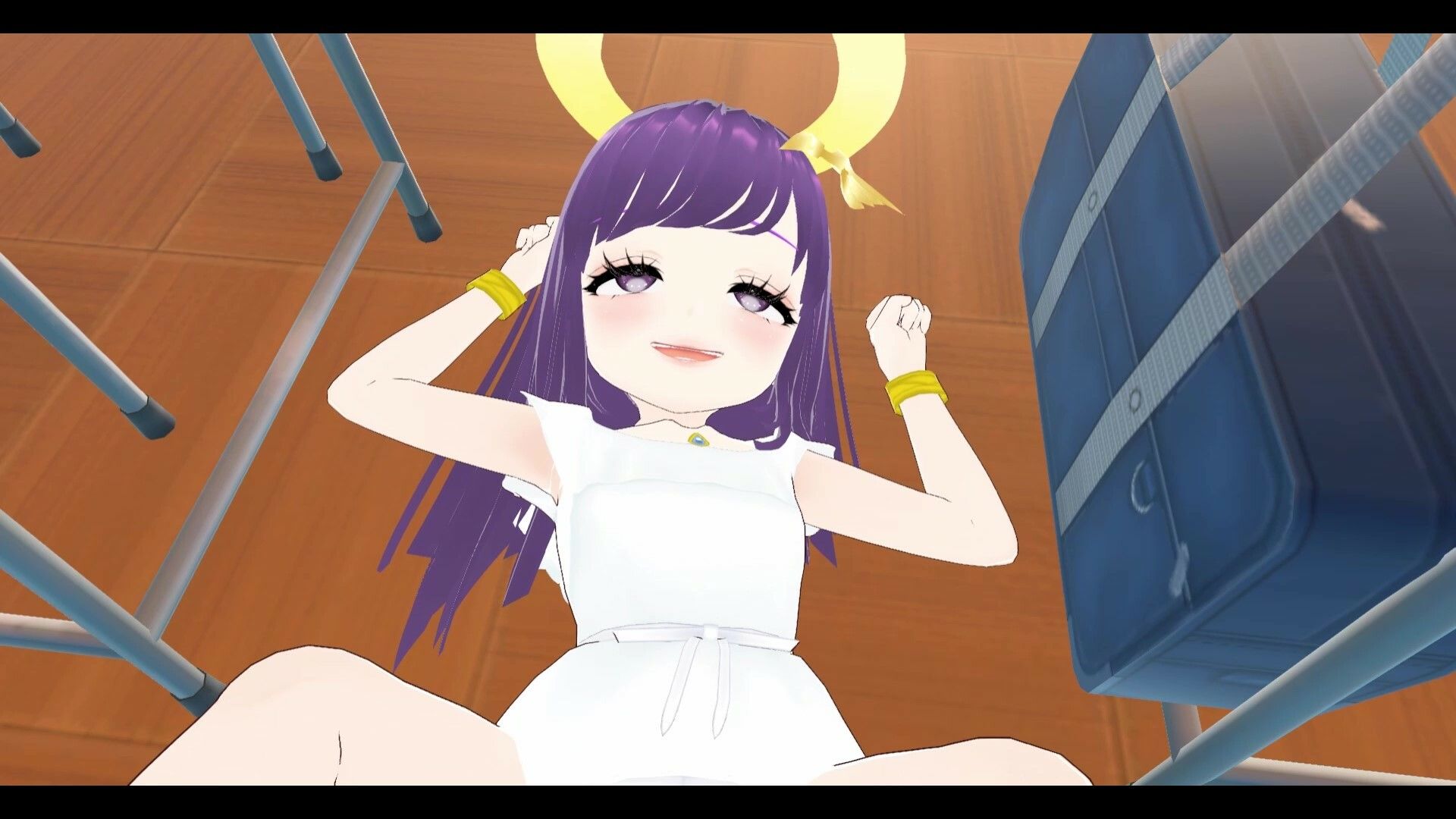 放課後にロリッ娘とえっち ○女天使編