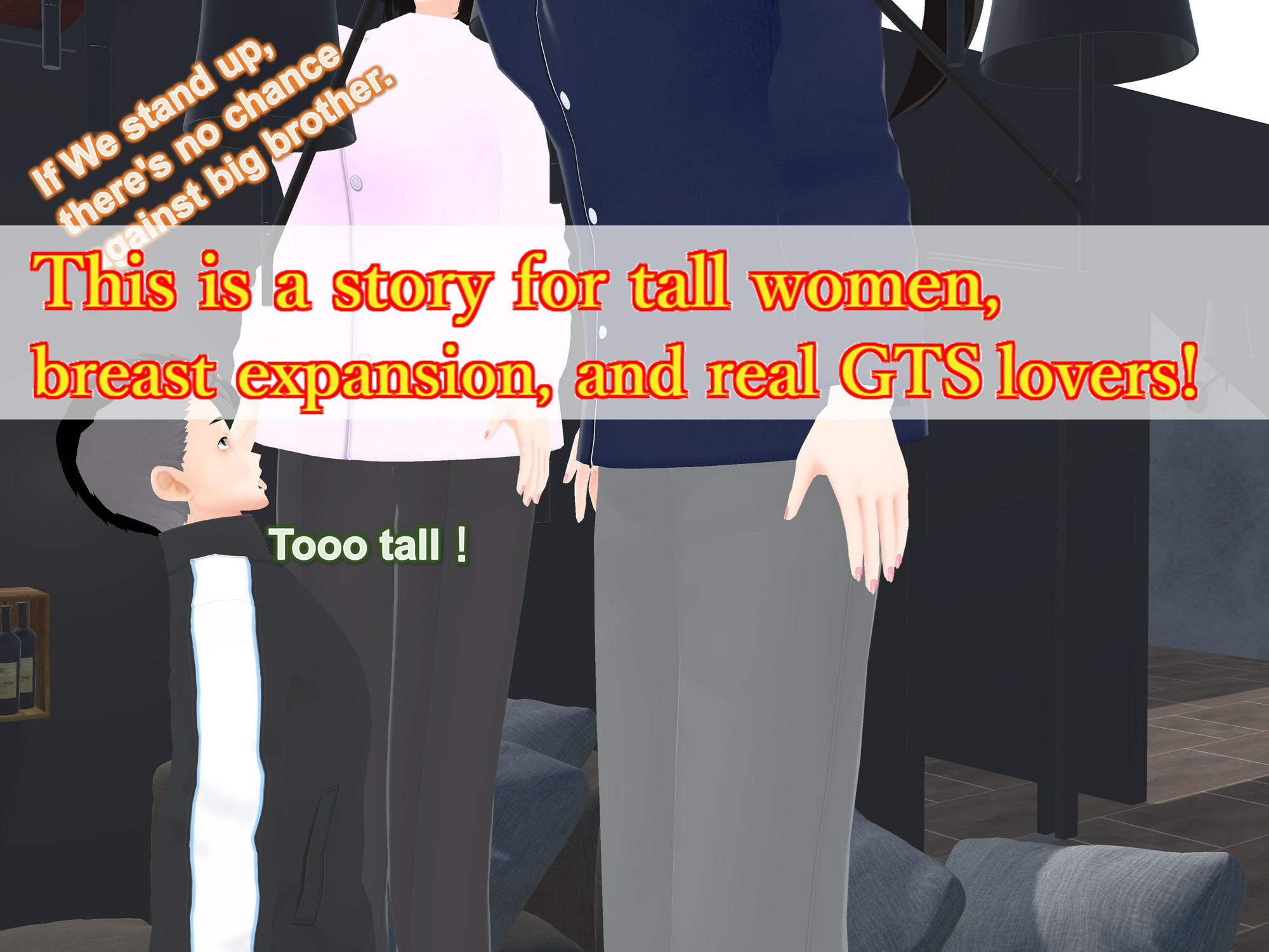 Outgrowing only girls， Overtake boys， Growth sound. Sisters’ Ascent Arc