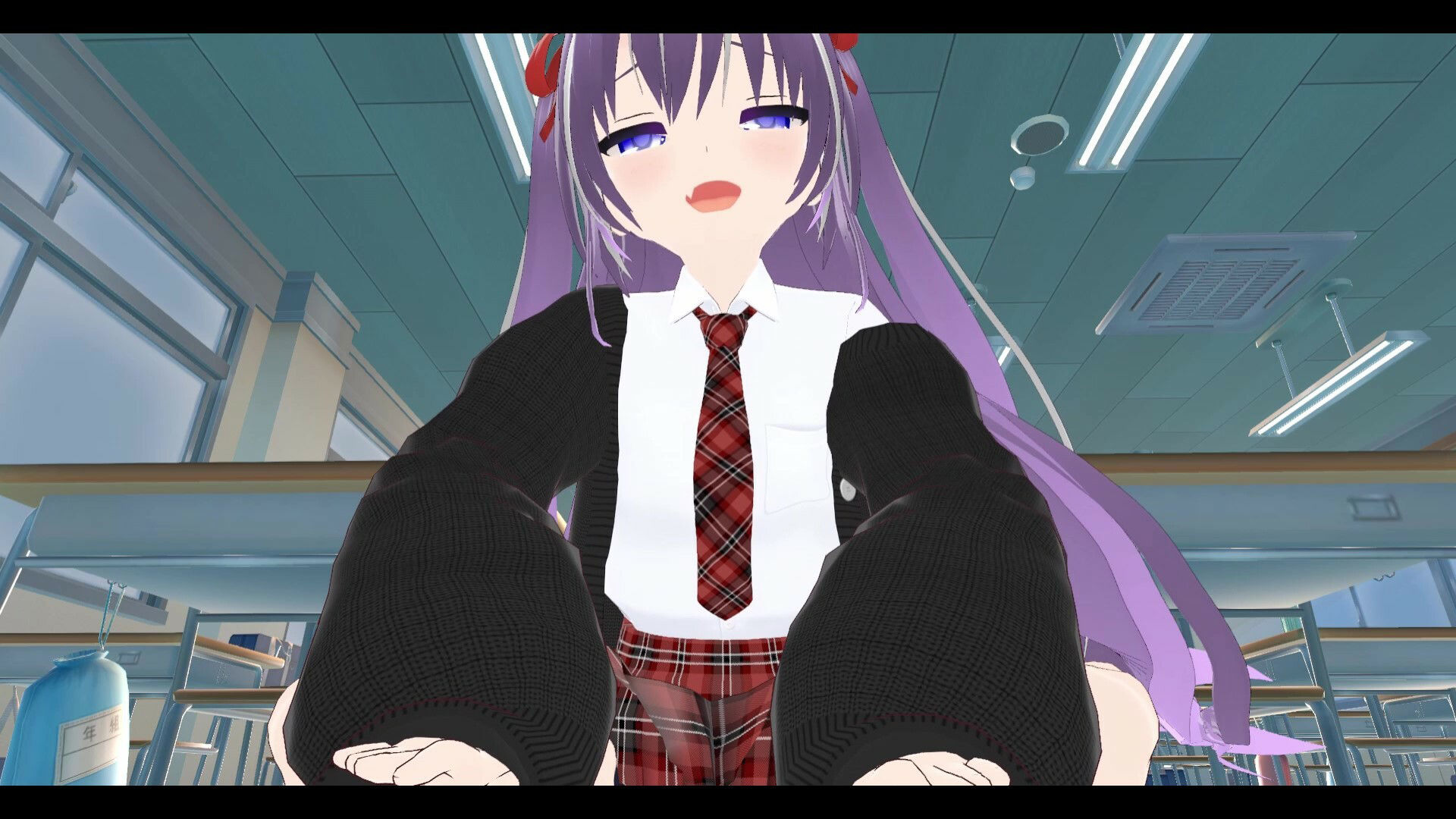 放課後にロリッ娘とえっち メス◯キ制服編