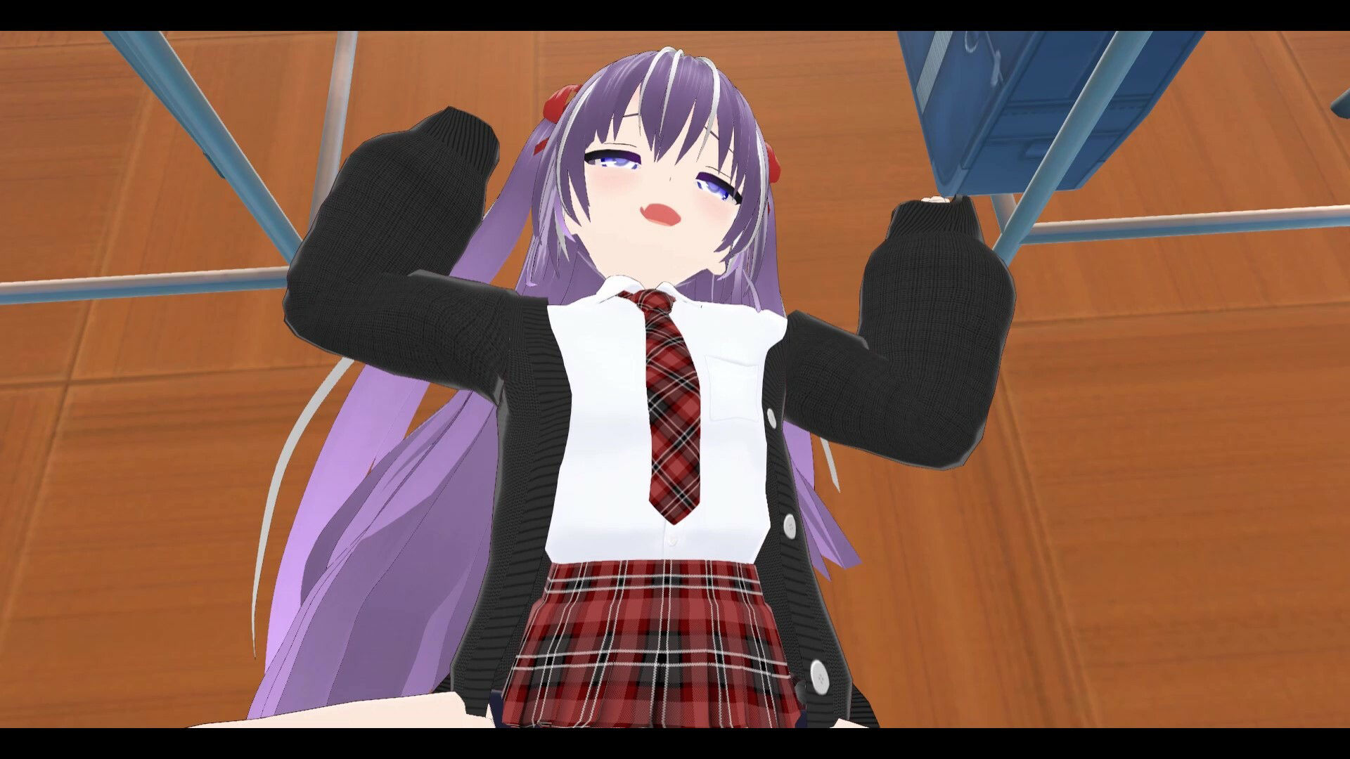 放課後にロリッ娘とえっち メス◯キ制服編