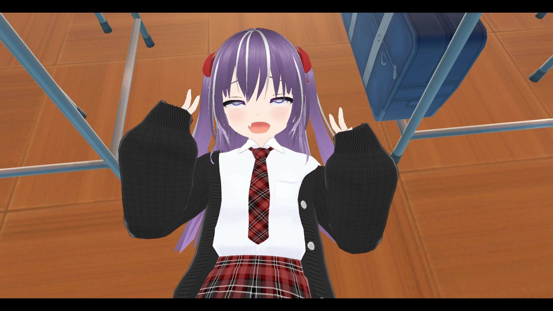 放課後にロリッ娘とえっち メス◯キ制服編